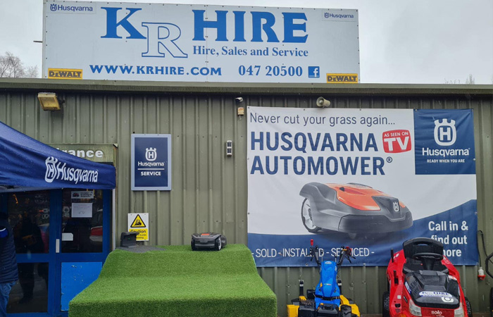 K.R. Hire